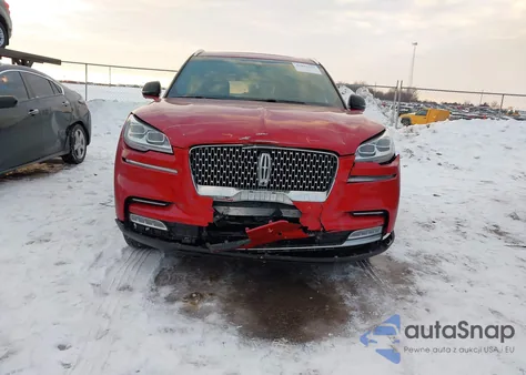 2021 Lincoln Aviator Reserve z USA, uszkodzony, nr VIN 5LM5J7XC9MGL07717
